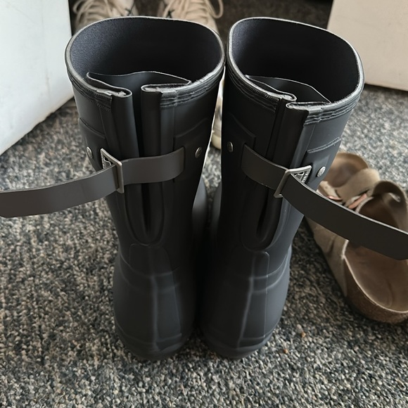 NWOT Hunter original short back adjustable rain boot - Picture 2 of 4